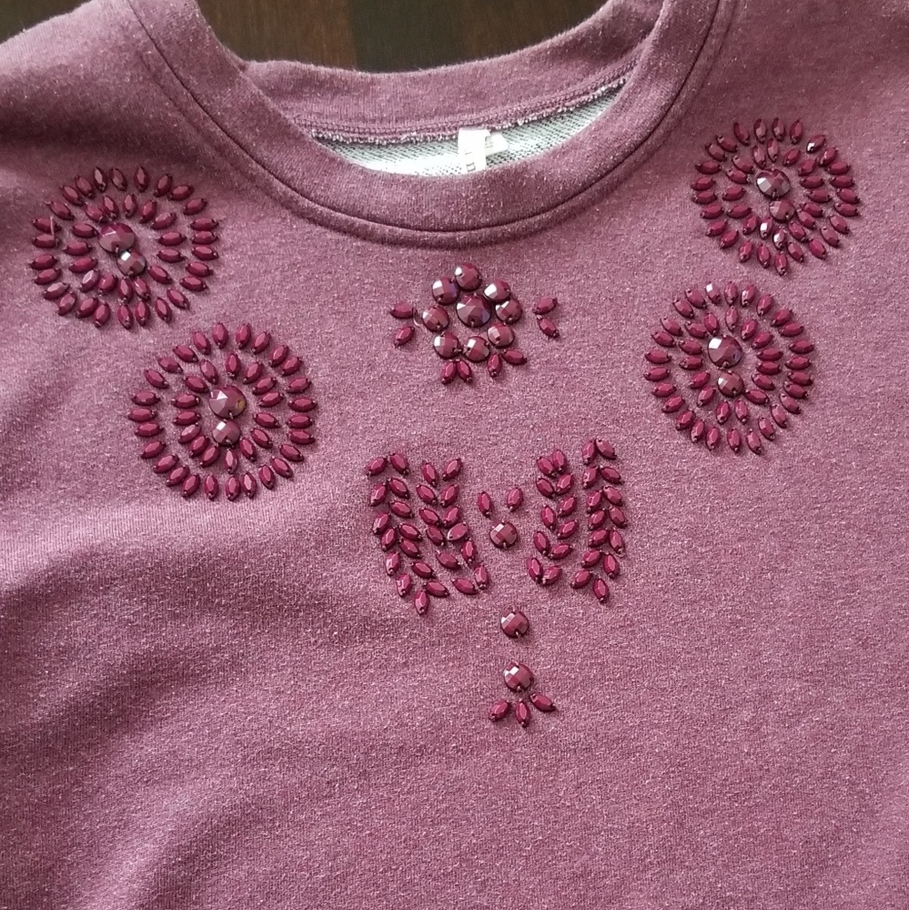 Womens Short Sleeve Sweater